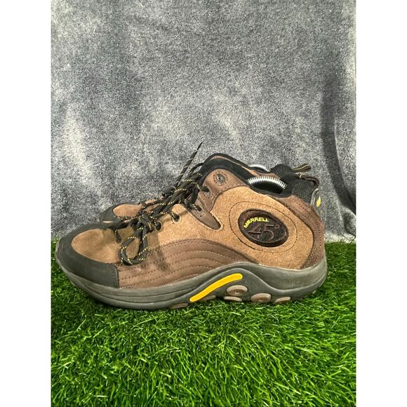 Merrell 45° Jungle Runner Men’s 10.5 Brown Suede Hiking Trail Shoes main image 5